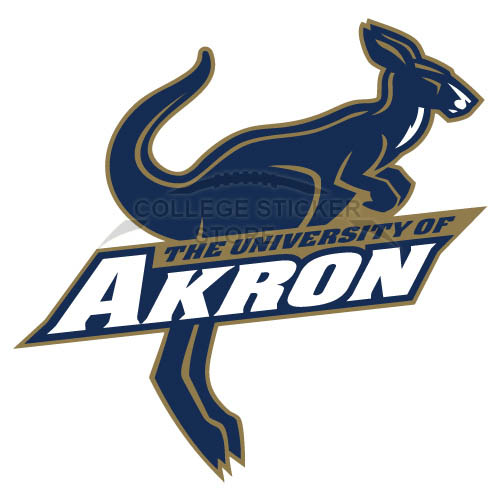 Customs Akron Zips Iron-on Transfers (Wall Stickers)NO.3699